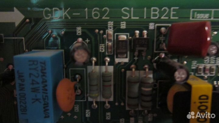 Плата для мини-атс LG GDK-162