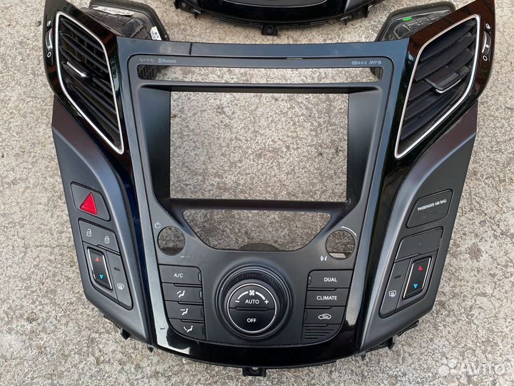 Рамка магнитафона на хендай hyundai i40