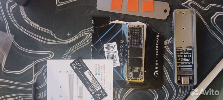 Qopp Q600MS 512 Gb SSD SATA lll m.2