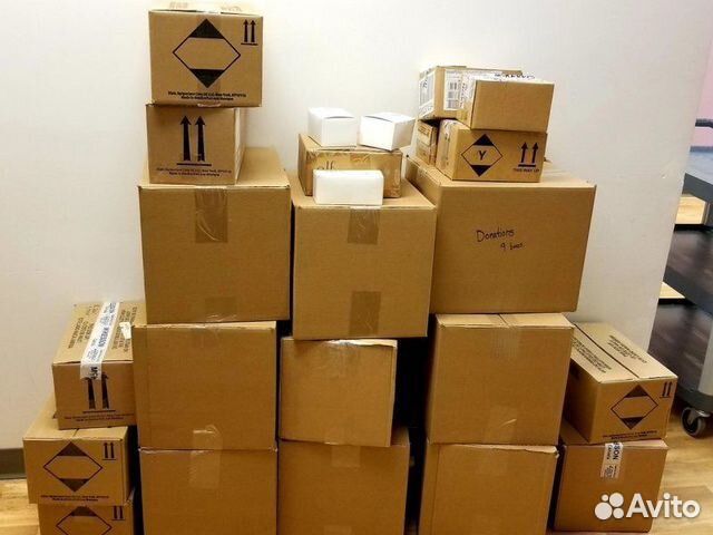 Пакет/коробка/мешок вещей игрушек сумок обуви