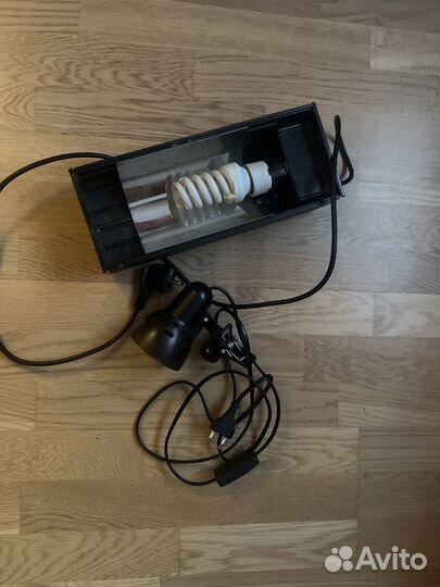 Лампы для аквариума или террариума