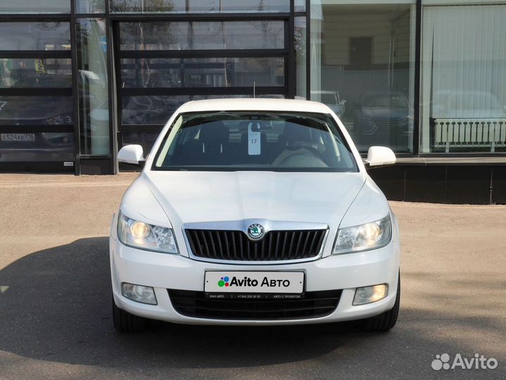 Skoda Octavia 1.8 AT, 2012, 261 416 км