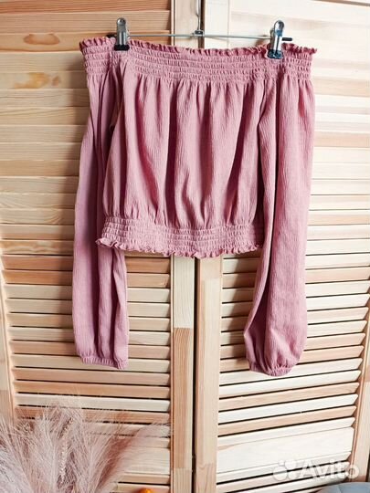 Укороченный топ H&M S