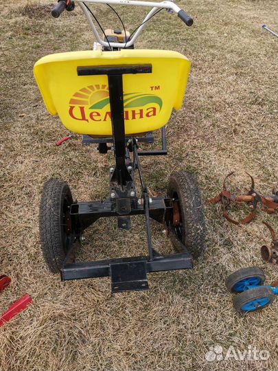 Мотоблоки и культиваторы с прицепом