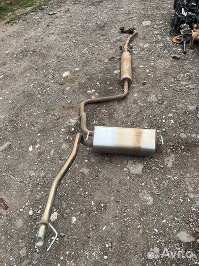 Глушитель Chevrolet Cruze седан F16D3 2013