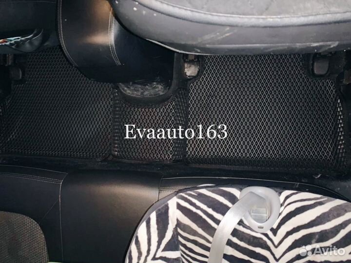 Коврики Hyundai ix55(08-13г)эва eva эво 3D