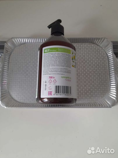 Краска для волос и шампунь