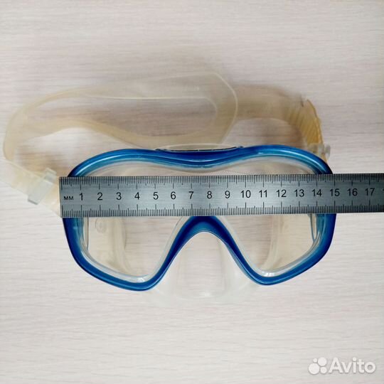 Очки, маска с трубкой, беруши для плавания