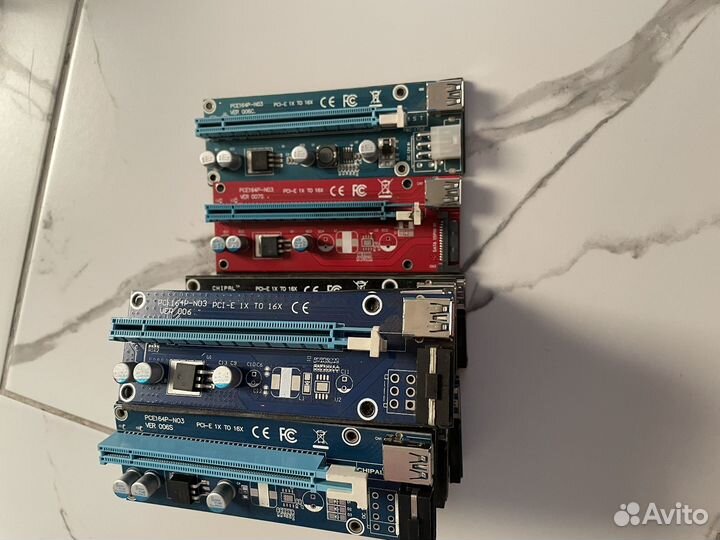 Райзер pci
