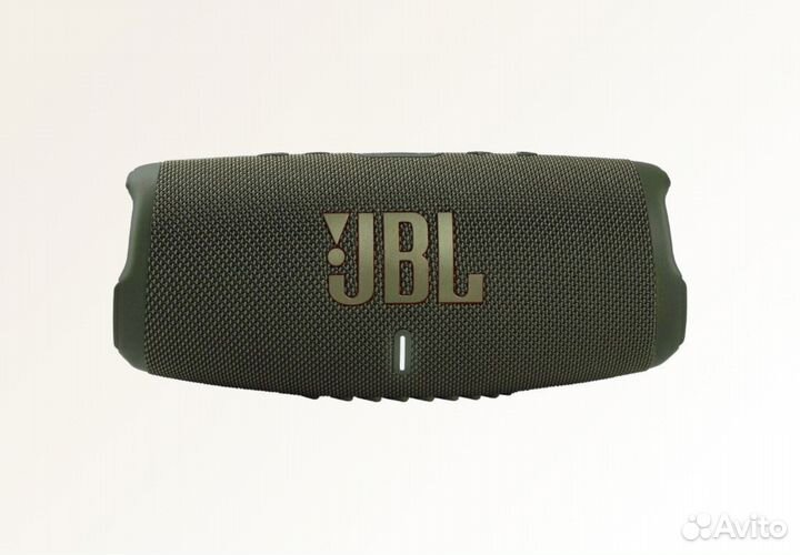 Портативная акустика JBL Charge 5 (Зеленая)