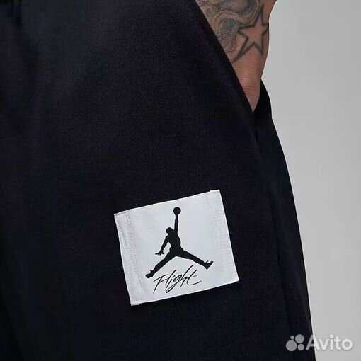 Штаны Nike Jordan Черные