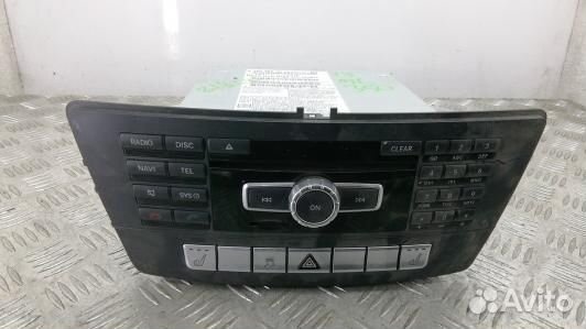 Магнитола mercedes benz M-class W166 (5MF11I401)