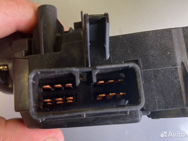 Киа Рио 3 подрулевой переключатель света- блок све