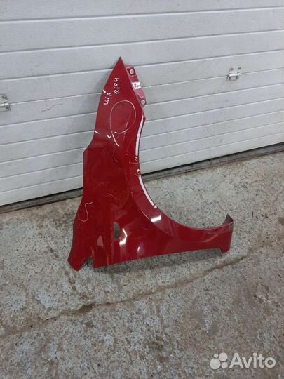 Kia rio 4 крыло правое