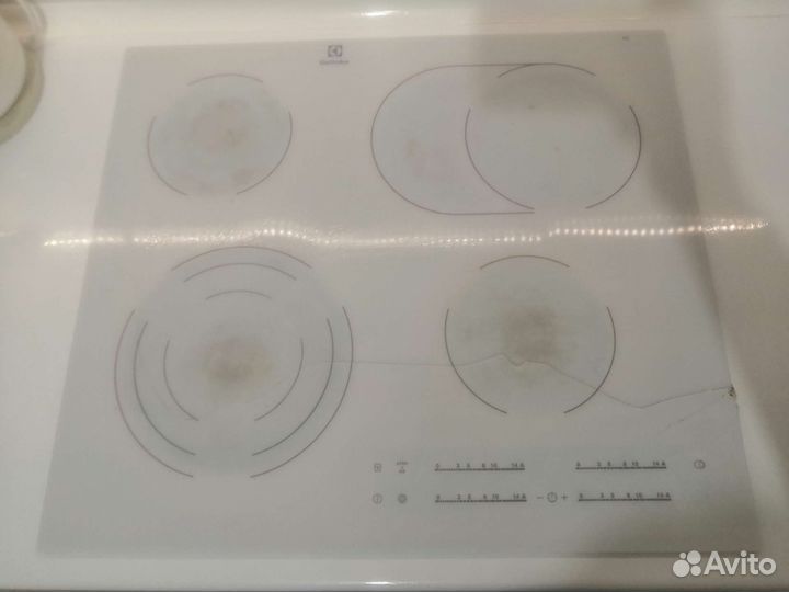 Варочная панель электрическая electrolux