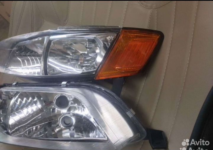 Фары toyota markii90