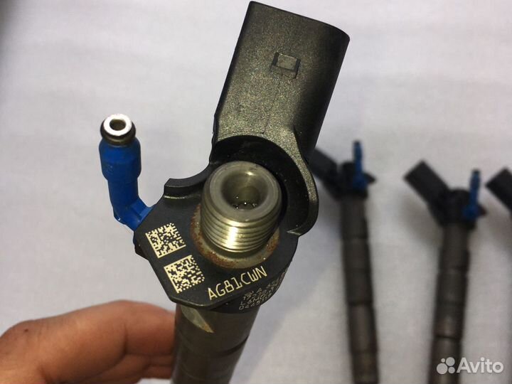 Форсунки A6540700187 Mercedes W213 2.0cdi