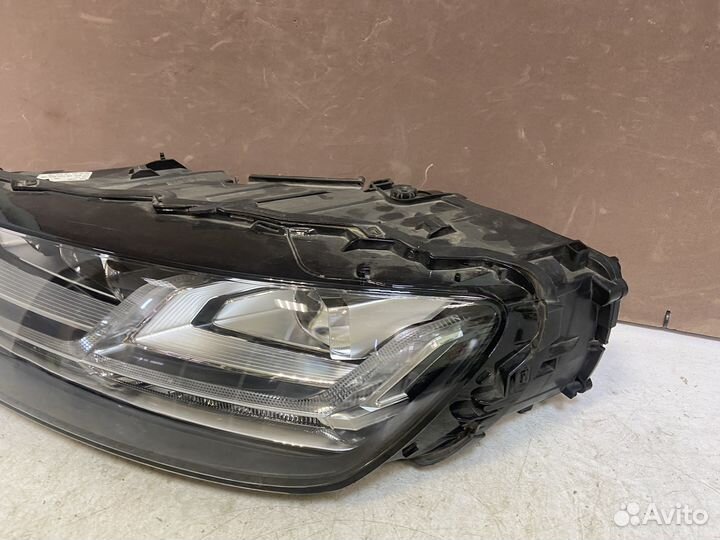 Фара левая передняя на Audi Q7 дорест matrix