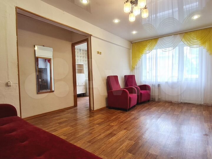 3-к. квартира, 62 м², 4/5 эт.