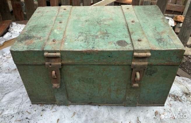Сейф для дачи.под инструмент. инвентарь.Сундук