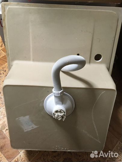 Мойка каменная на кухню 640 на 50 см