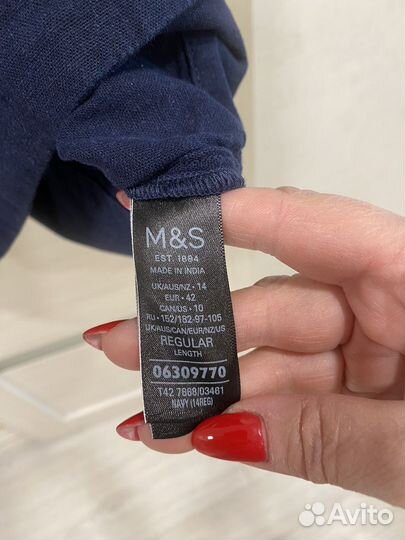 Платье из льна от M&S