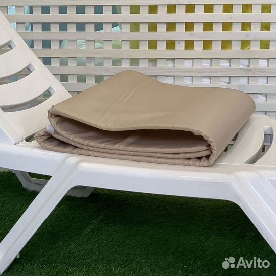 Матрас для шезлонга