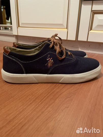 Кеды мужские U.S. Polo Assn размер 40(EU)