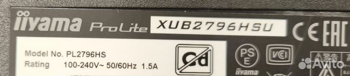 Неисправный монитор AOC \ IIyama разбор