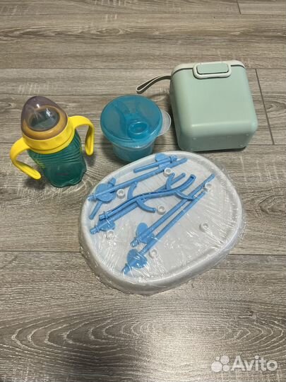 Контейнер сухого молока, сушилка для бутылочек