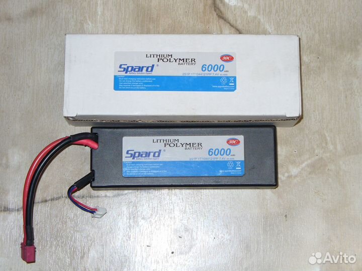 Аккумулятор для радиоуправляемых моделей