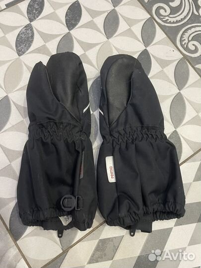 Краги варежки непромокаемые reima tec