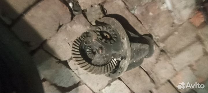 Редуктор на москвич