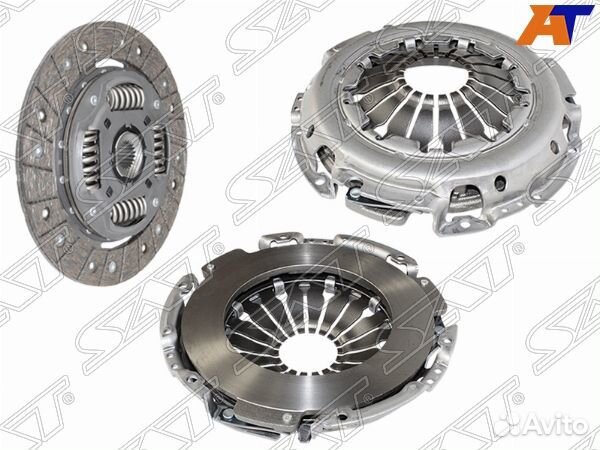 Комплект сцепления renault clio