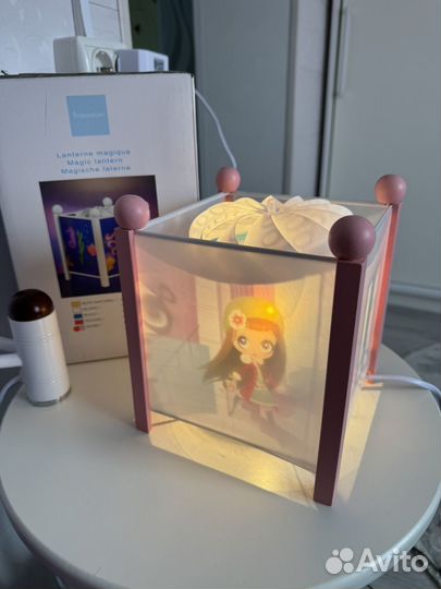 Детский Ночник-проектор Trousellier magic новый