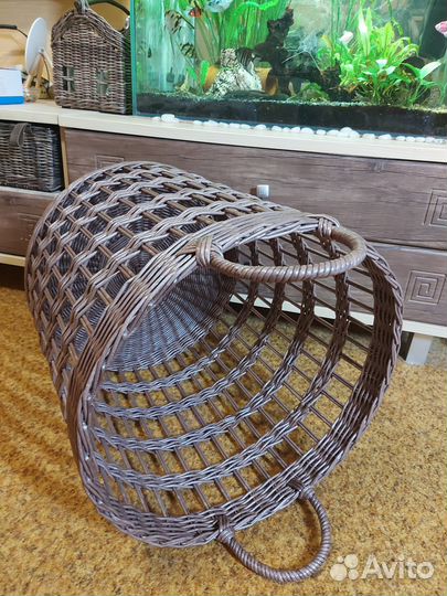 Корзина плетеная для хранения