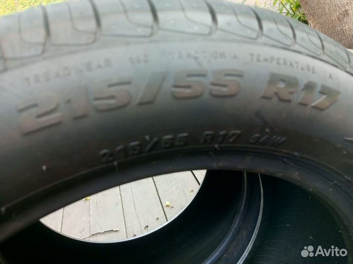 Compasal Blazer UHP II 215/55 R17