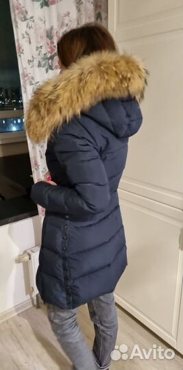 Пуховик женский зимний 40 42