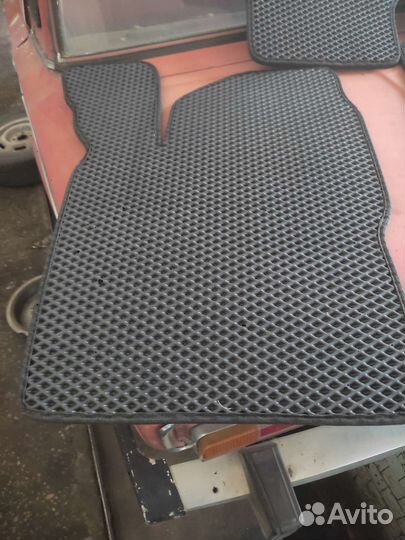 Коврики LADA клина,новые,цвет серый