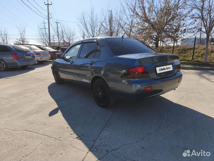 Mitsubishi Lancer 1.6 AT, 2006, 280 000 км