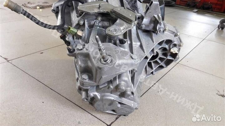 МКПП коробка передач 6 ст 1.5 DCI Megane 2 qashqai