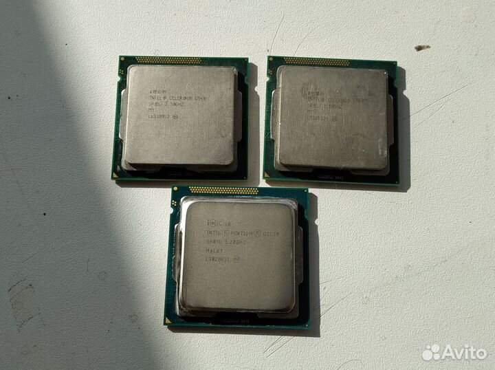 Процессор Celeron. Pentium G2130