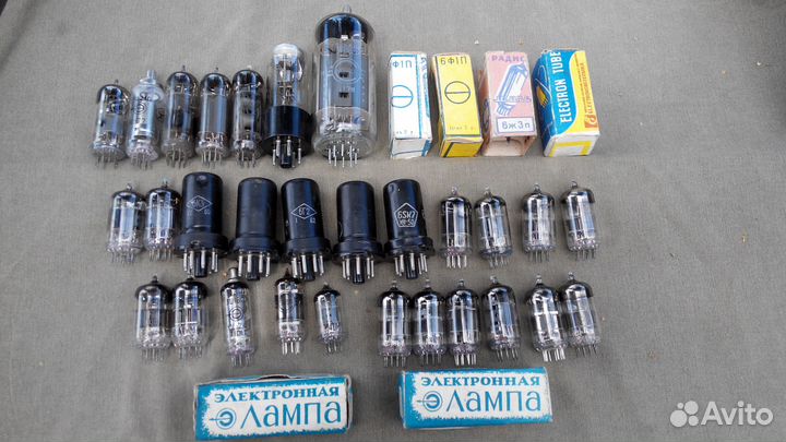 Радиолампы СССР