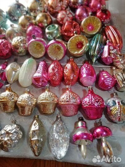 Елочные игрушки из детства