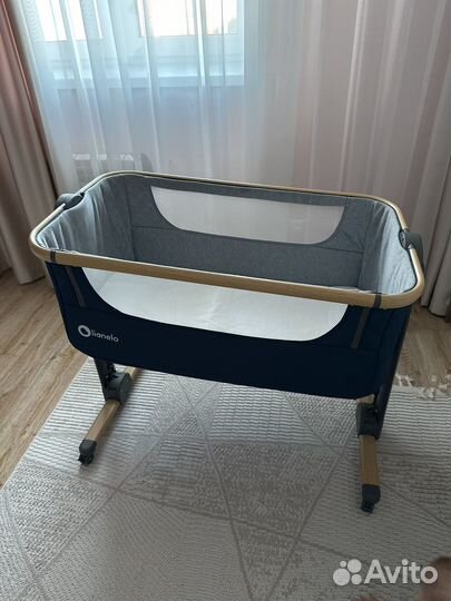 Детская кроватка люлька колыбель приставная