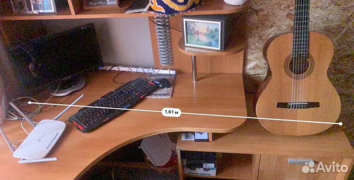 Продам компьютерный стол, состояниее хорошее