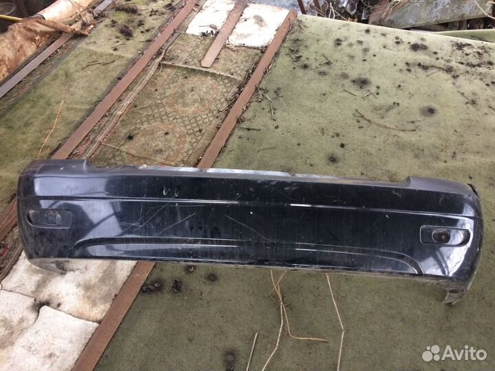 Задний бампер priora 1 хэтчбек