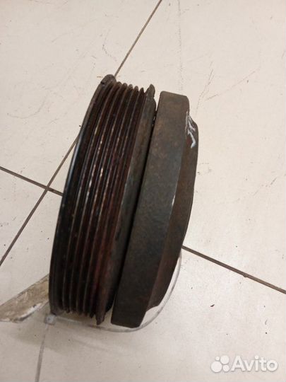 Шкив коленвала Saab 9-5 седан B205 1985см 150лс