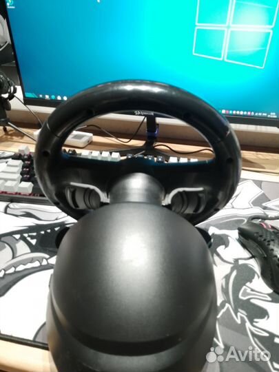 Игровой руль genius 270 градусов