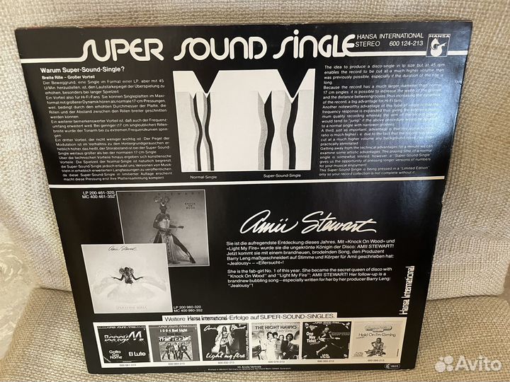 Amii Stewart-Jealousy-1979 LP 45/30